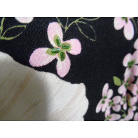 Vintage 1960’s Indorables Of California Maxi Flower Power Pant Suit Cool & Funky - Picture 3 of 10